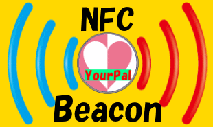 Beacon・NFC・QRコード活用・提案のイメージ